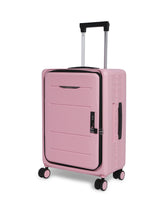 BAOMI PASTEL DREAMS Range Rose Pink Hard Cabin Luggage
