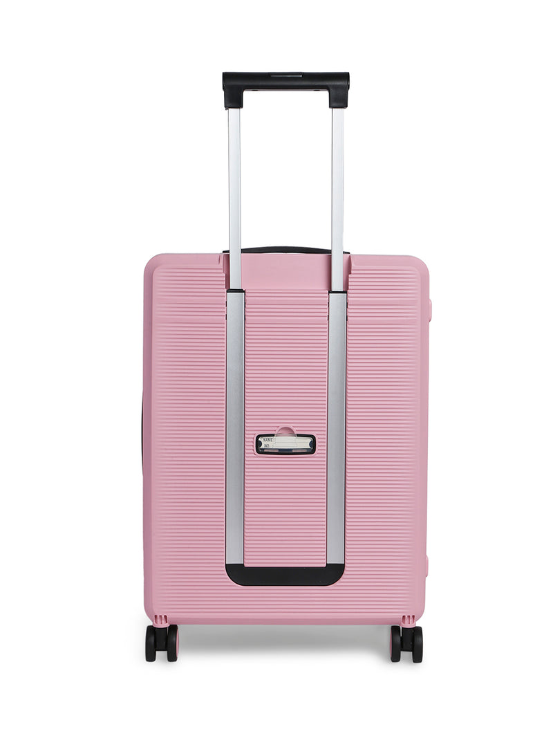 BAOMI PASTEL DREAMS Range Rose Pink Hard Cabin Luggage