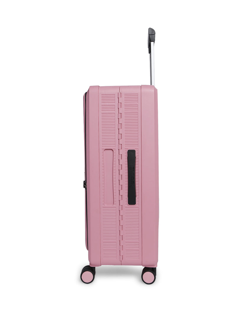 BAOMI PASTEL DREAMS Range Rose Pink Hard Medium Luggage