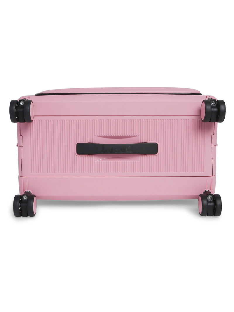 BAOMI PASTEL DREAMS Range Rose Pink Hard Medium Luggage