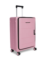 BAOMI PASTEL DREAMS Range Rose Pink Hard Medium Luggage