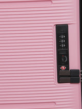 BAOMI PASTEL DREAMS Range Rose Pink Hard Medium Luggage