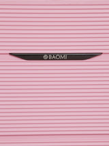 BAOMI PASTEL DREAMS Range Rose Pink Hard Medium Luggage