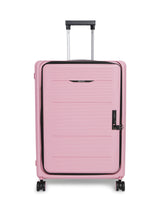 BAOMI PASTEL DREAMS Range Rose Pink Hard Medium Luggage