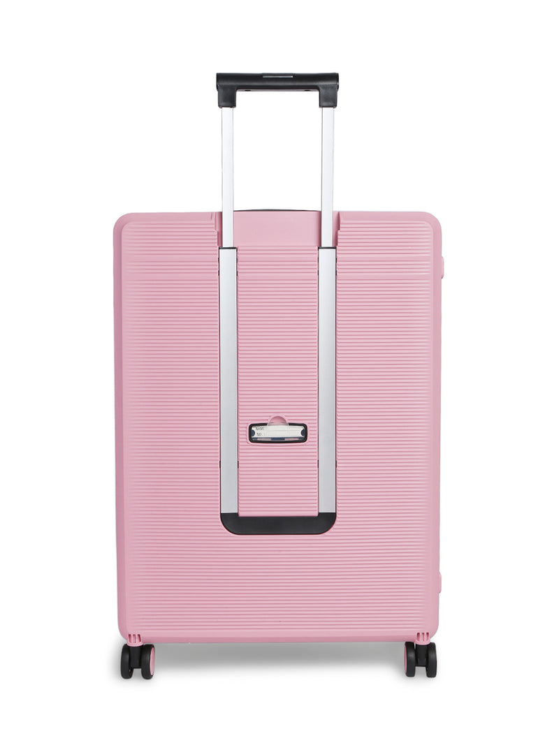 BAOMI PASTEL DREAMS Range Rose Pink Hard Medium Luggage