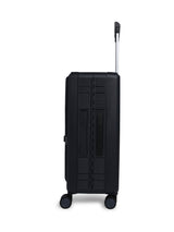 BAOMI PASTEL DREAMS Range Black Hard Cabin Luggage