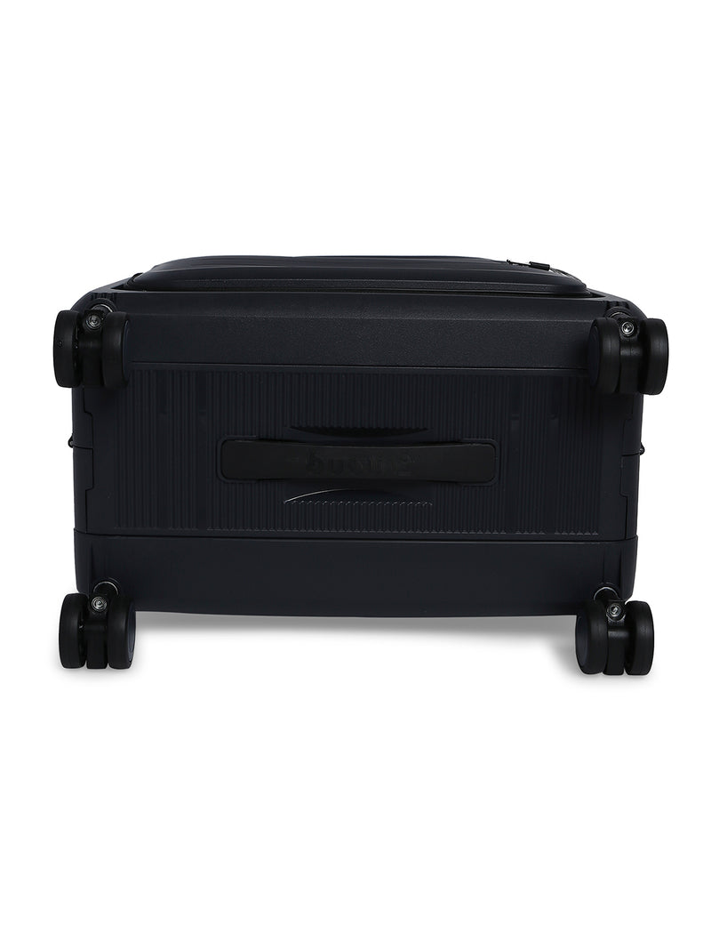 BAOMI PASTEL DREAMS Range Black Hard Cabin Luggage