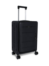 BAOMI PASTEL DREAMS Range Black Hard Cabin Luggage