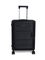 BAOMI PASTEL DREAMS Range Black Hard Cabin Luggage