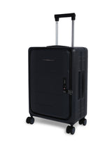 BAOMI PASTEL DREAMS Range Black Hard Cabin Luggage