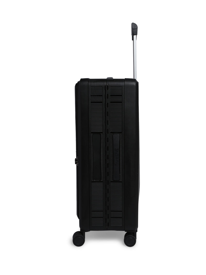 BAOMI PASTEL DREAMS Range Black Hard Medium Luggage