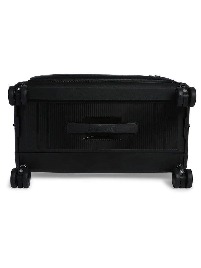 BAOMI PASTEL DREAMS Range Black Hard Medium Luggage