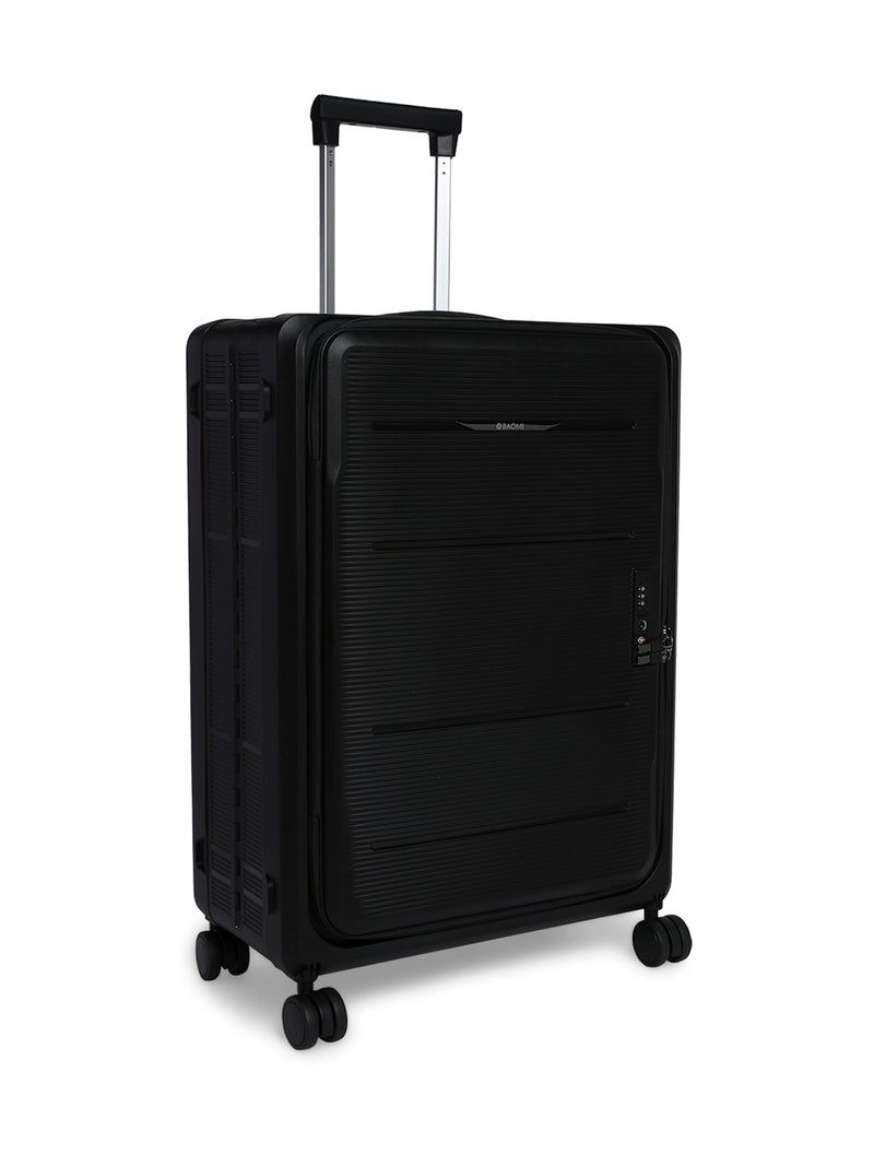 BAOMI PASTEL DREAMS Range Black Hard Medium Luggage
