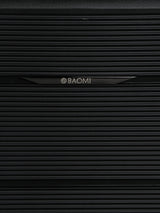 BAOMI PASTEL DREAMS Range Black Hard Medium Luggage