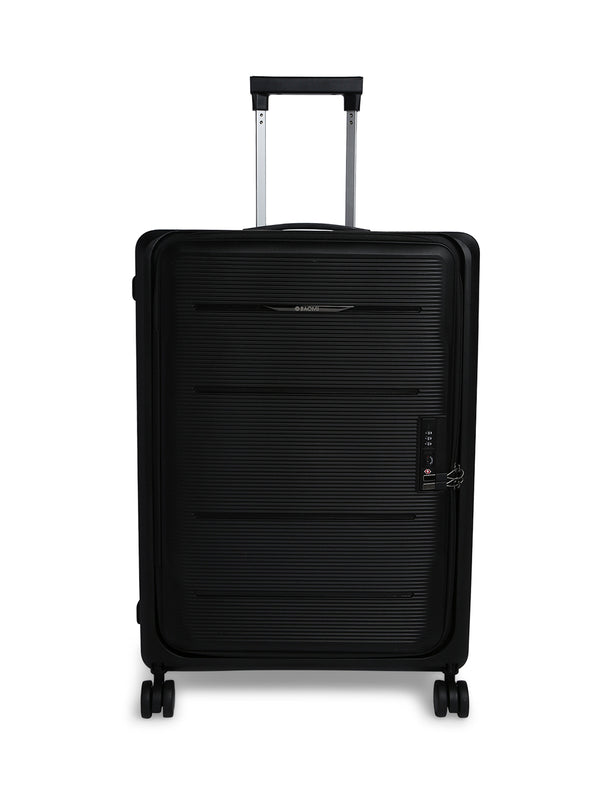 BAOMI PASTEL DREAMS Range Black Hard Medium Luggage