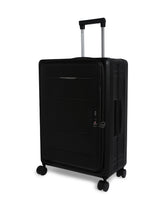 BAOMI PASTEL DREAMS Range Black Hard Medium Luggage