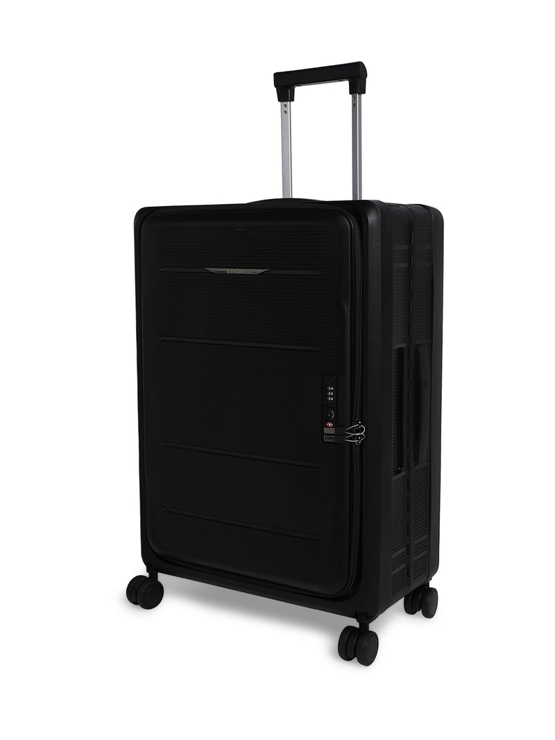 BAOMI PASTEL DREAMS Range Black Hard Medium Luggage