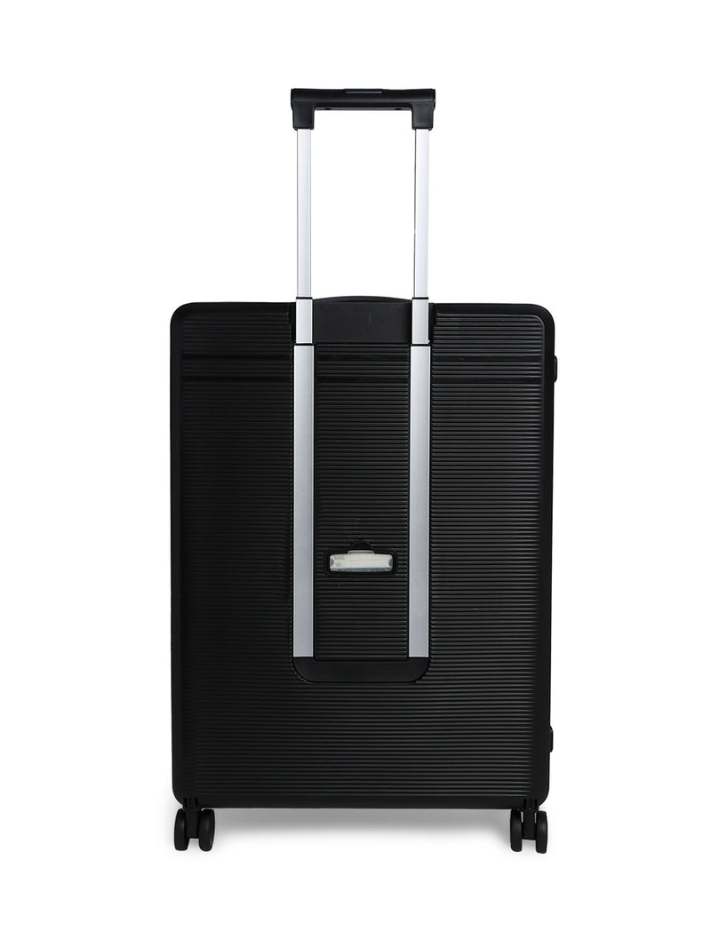 BAOMI PASTEL DREAMS Range Black Hard Medium Luggage