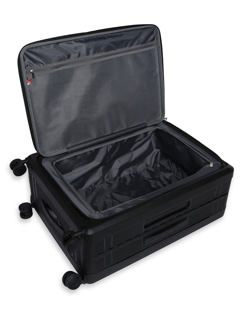 BAOMI PASTEL DREAMS Range Black Hard Medium Luggage