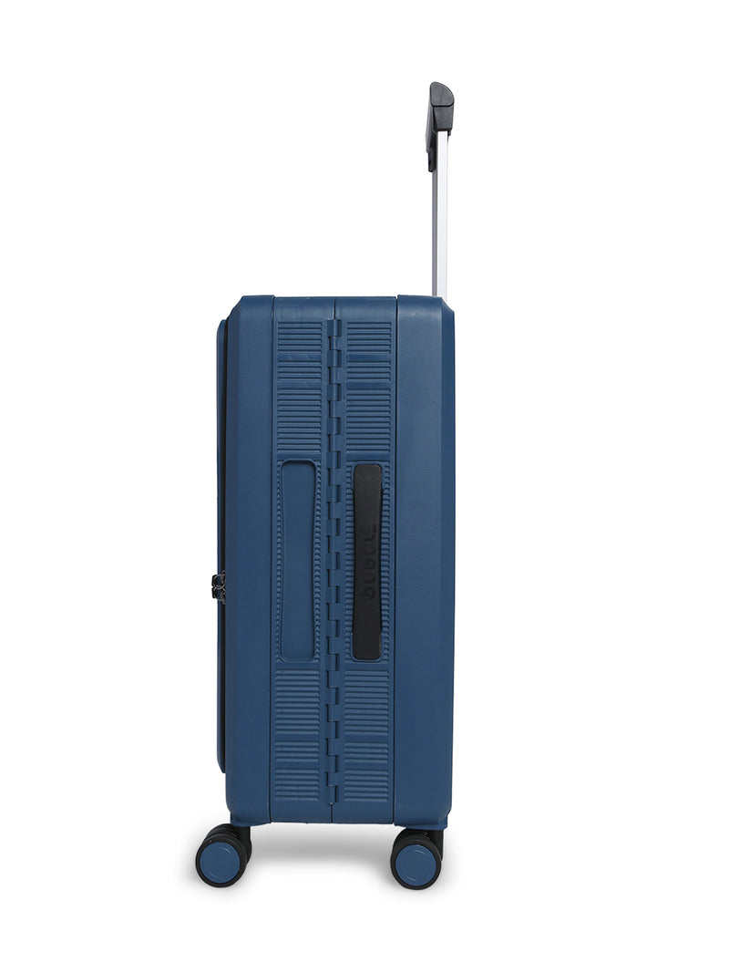 BAOMI PASTEL DREAMS Range Blue Hard Cabin Luggage