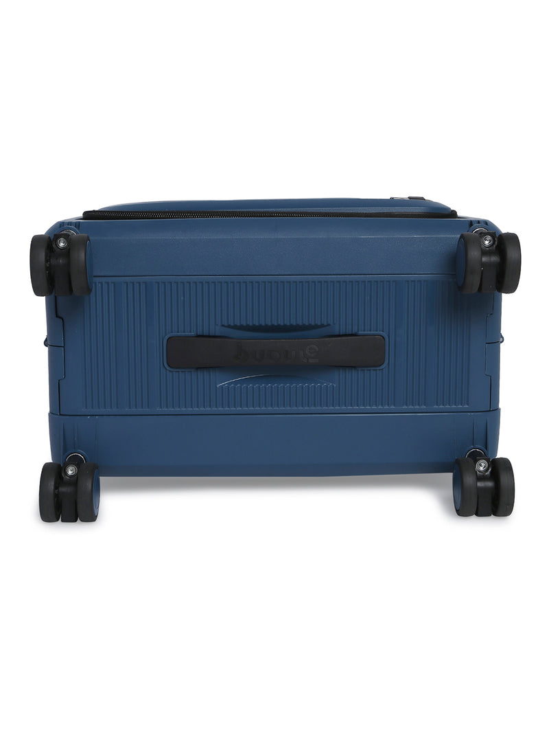 BAOMI PASTEL DREAMS Range Blue Hard Cabin Luggage