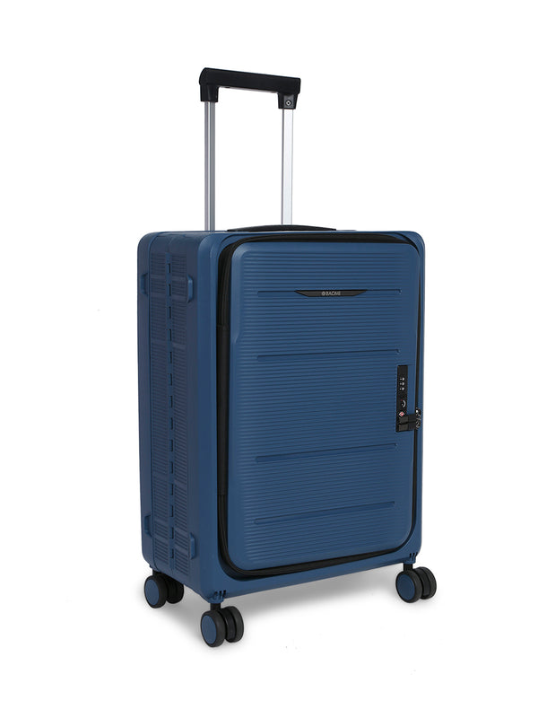 BAOMI PASTEL DREAMS Range Blue Hard Cabin Luggage