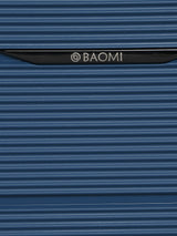 BAOMI PASTEL DREAMS Range Blue Hard Cabin Luggage