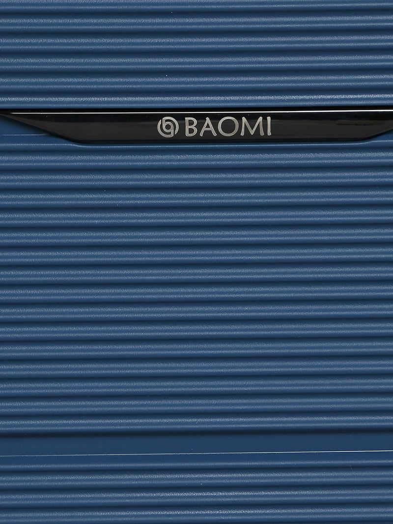 BAOMI PASTEL DREAMS Range Blue Hard Cabin Luggage