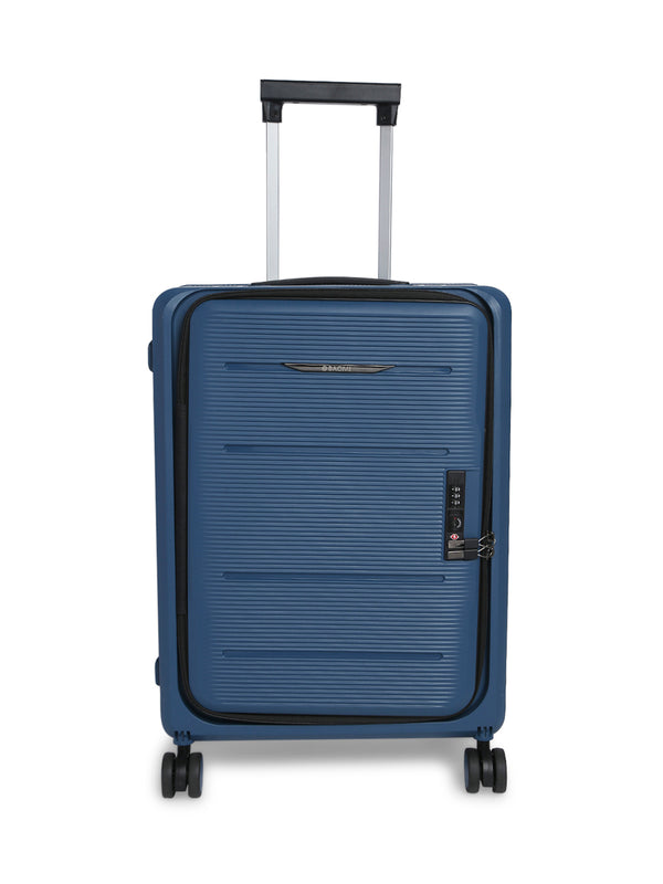 BAOMI PASTEL DREAMS Range Blue Hard Cabin Luggage
