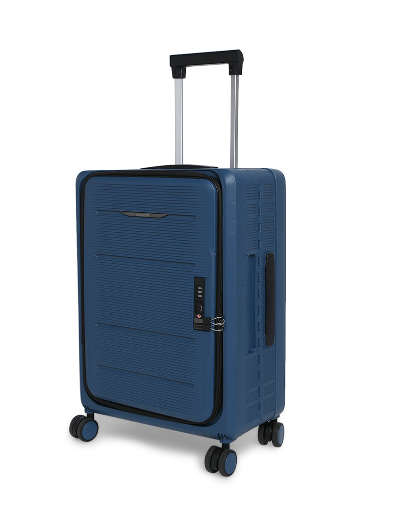 BAOMI PASTEL DREAMS Range Blue Hard Cabin Luggage