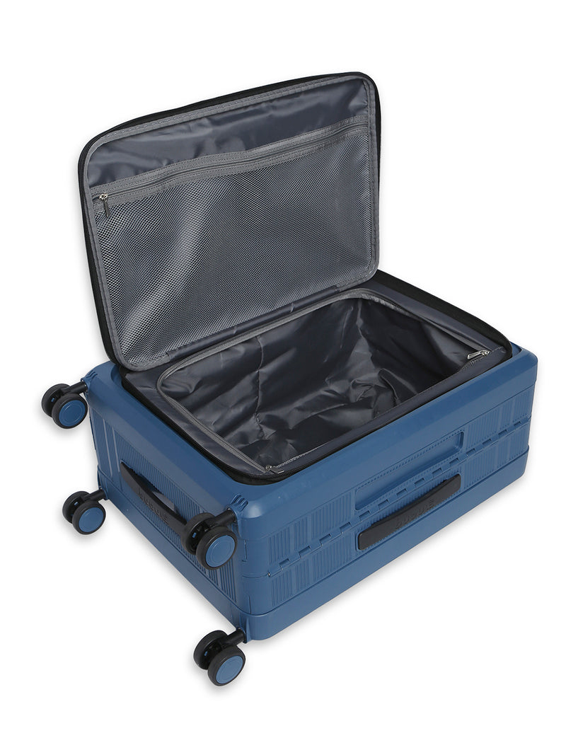 BAOMI PASTEL DREAMS Range Blue Hard Cabin Luggage