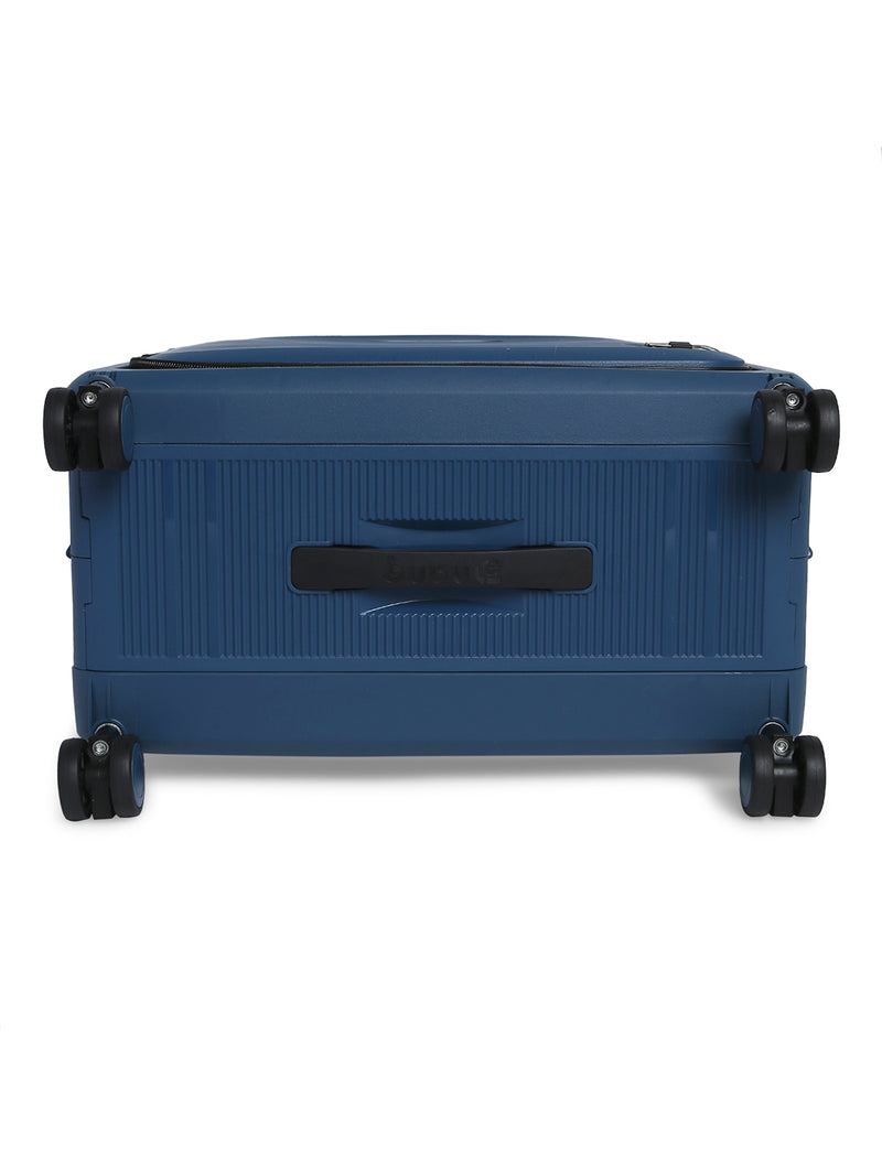 BAOMI PASTEL DREAMS Range Blue Hard Medium Luggage