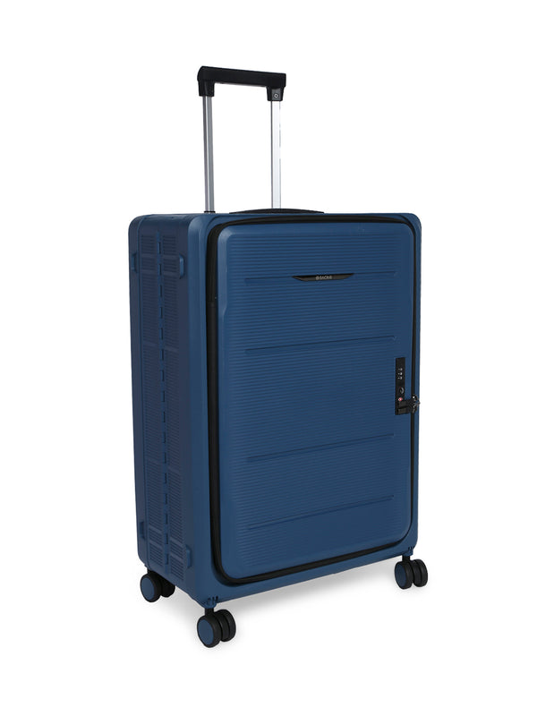 BAOMI PASTEL DREAMS Range Blue Hard Medium Luggage