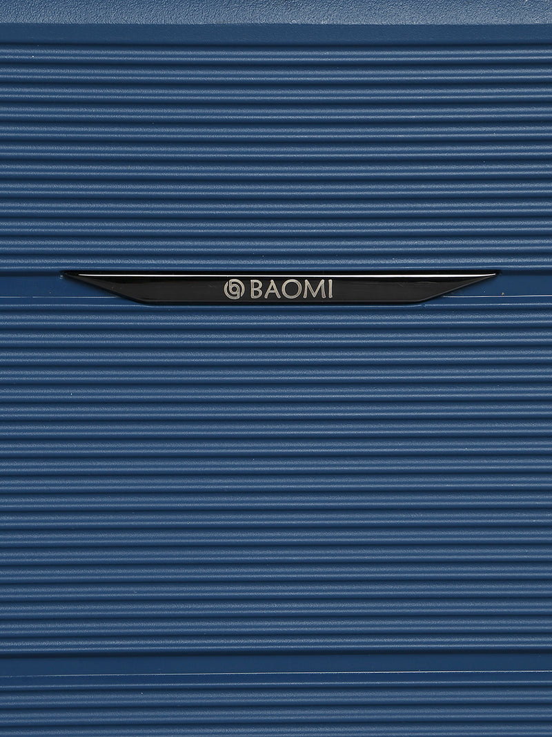 BAOMI PASTEL DREAMS Range Blue Hard Medium Luggage