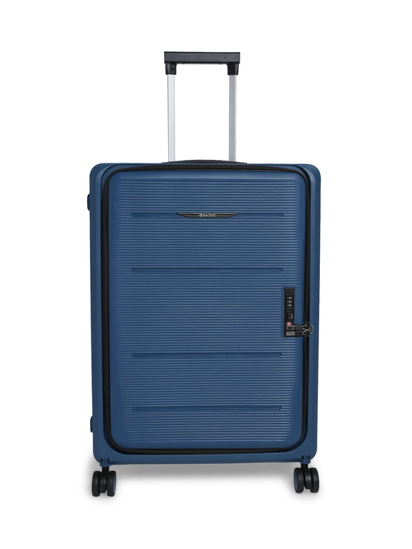 BAOMI PASTEL DREAMS Range Blue Hard Medium Luggage