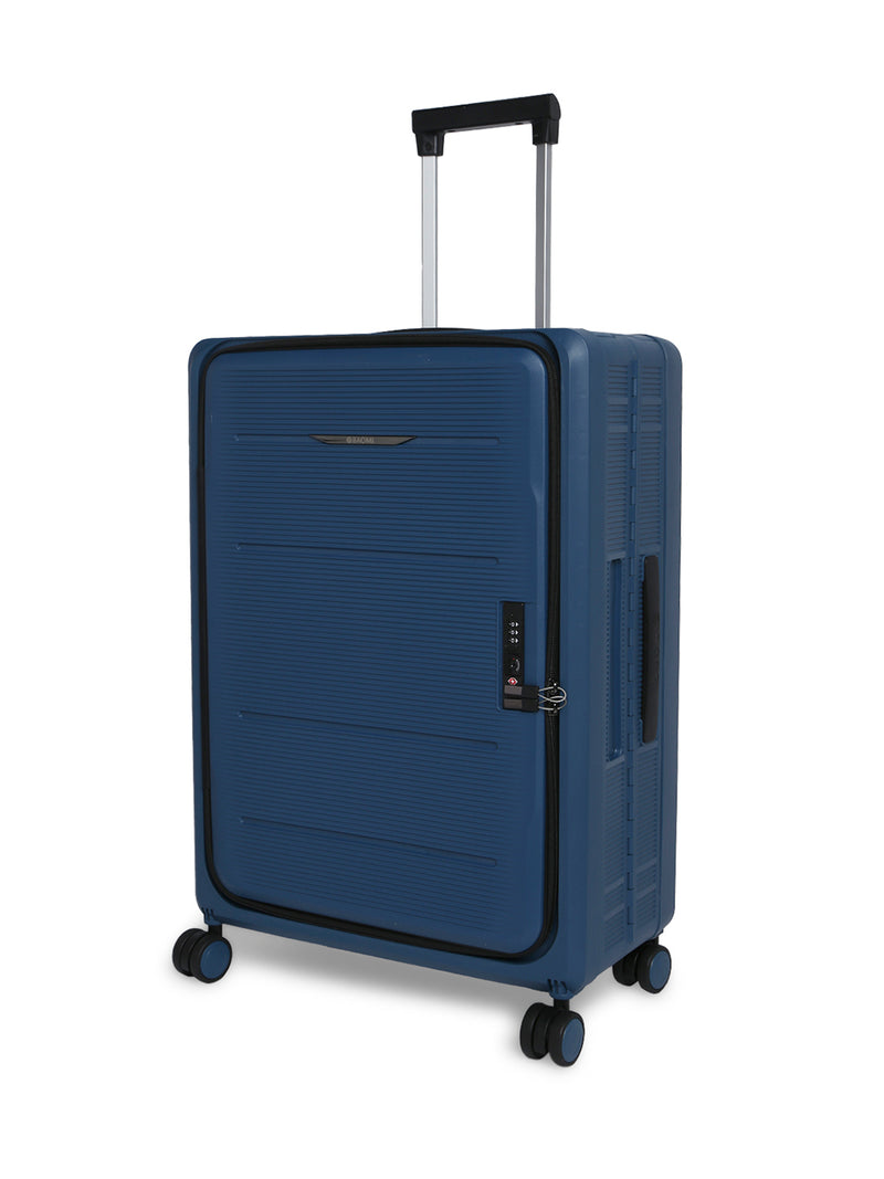 BAOMI PASTEL DREAMS Range Blue Hard Medium Luggage