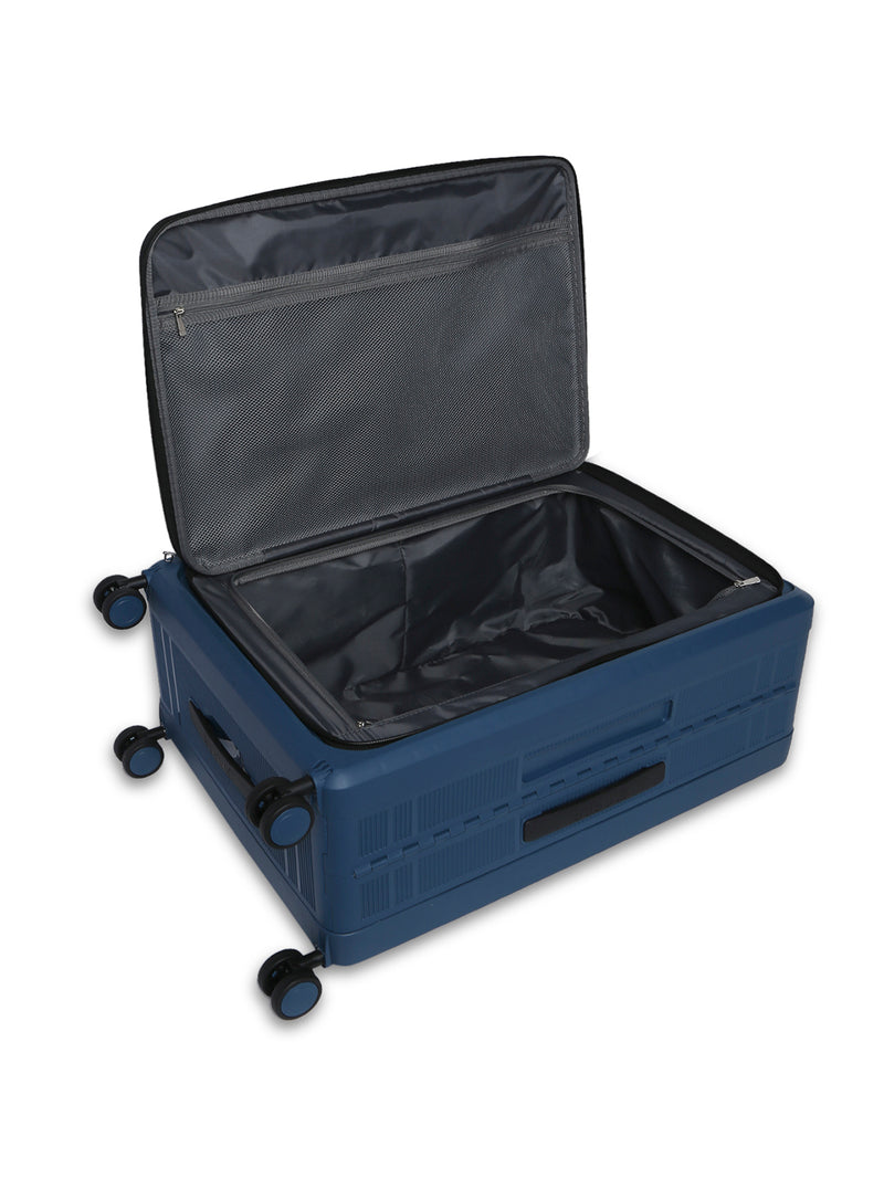 BAOMI PASTEL DREAMS Range Blue Hard Medium Luggage
