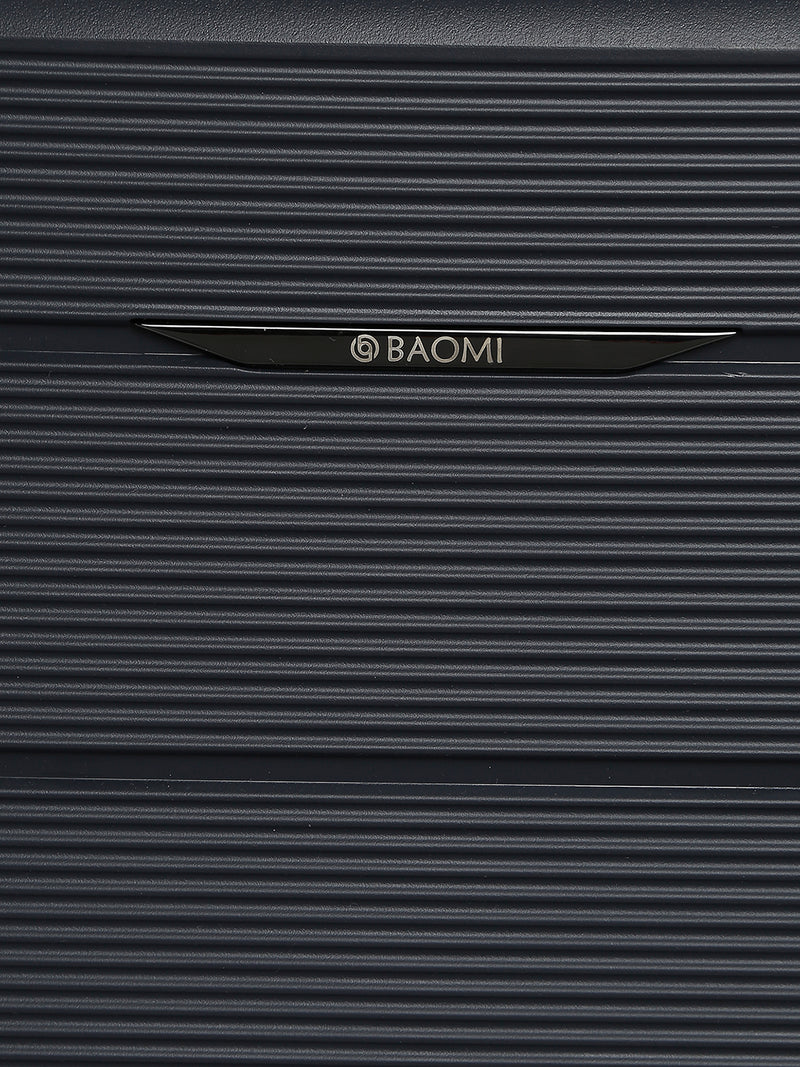 BAOMI PASTEL DREAMS Range N.Grey Hard Cabin Luggage