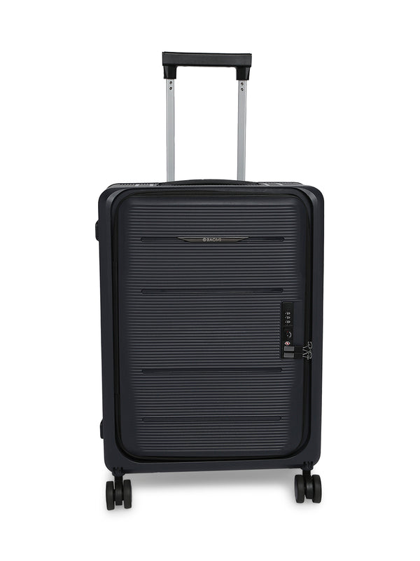 BAOMI PASTEL DREAMS Range N.Grey Hard Cabin Luggage