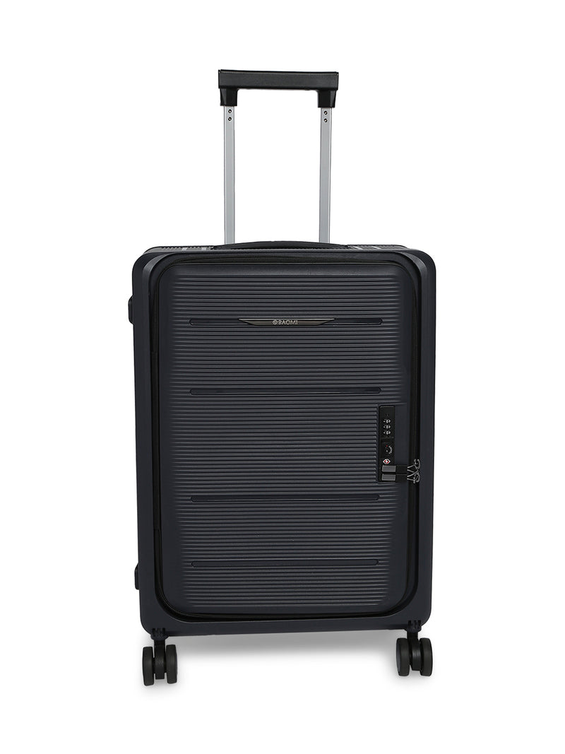 BAOMI PASTEL DREAMS Range N.Grey Hard Cabin Luggage