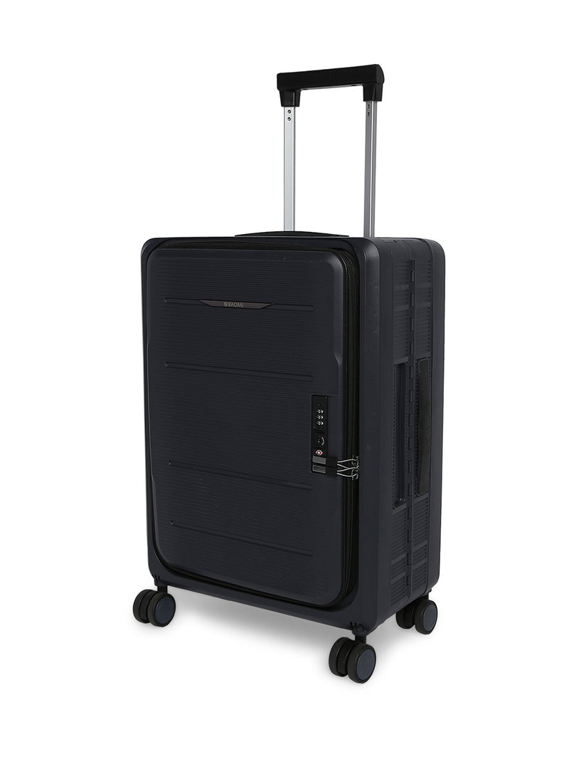 BAOMI PASTEL DREAMS Range N.Grey Hard Cabin Luggage