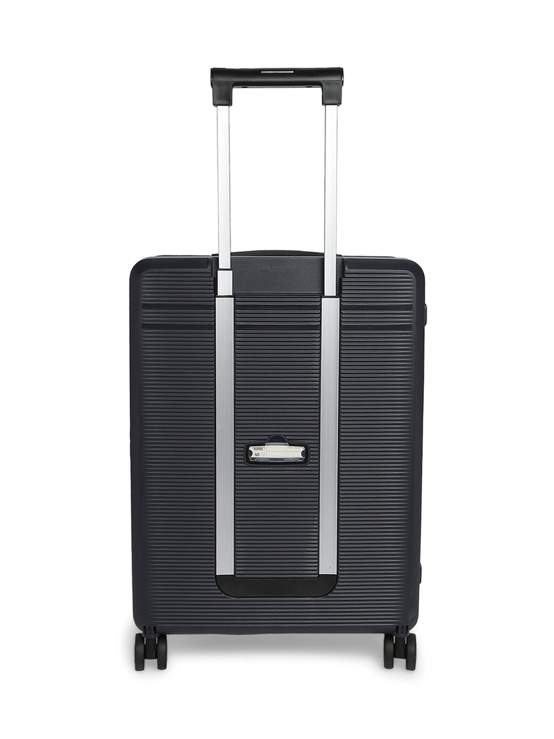 BAOMI PASTEL DREAMS Range N.Grey Hard Cabin Luggage
