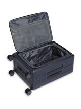 BAOMI PASTEL DREAMS Range N.Grey Hard Cabin Luggage