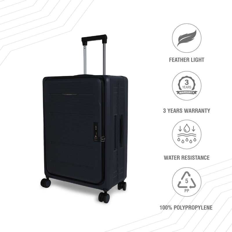 BAOMI PASTEL DREAMS Range N.Grey Hard Medium Luggage