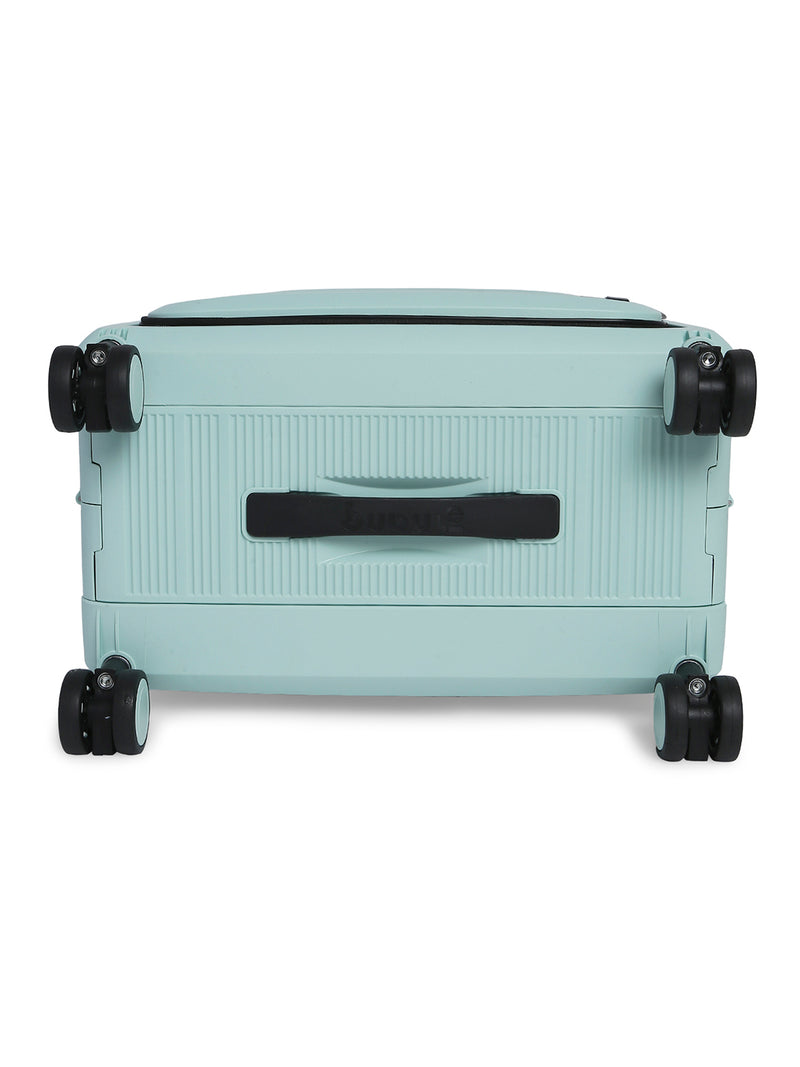 BAOMI PASTEL DREAMS Range Green Hard Cabin Luggage