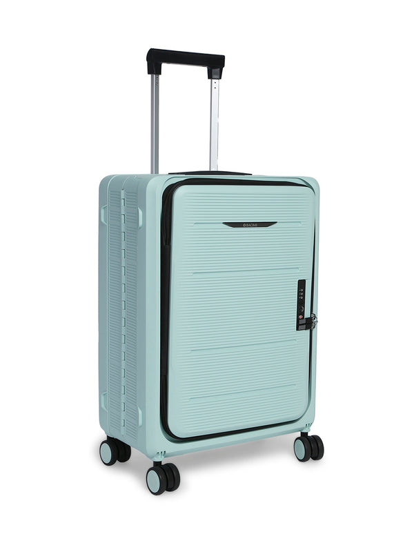 BAOMI PASTEL DREAMS Range Green Hard Cabin Luggage