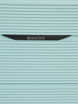 BAOMI PASTEL DREAMS Range Green Hard Cabin Luggage