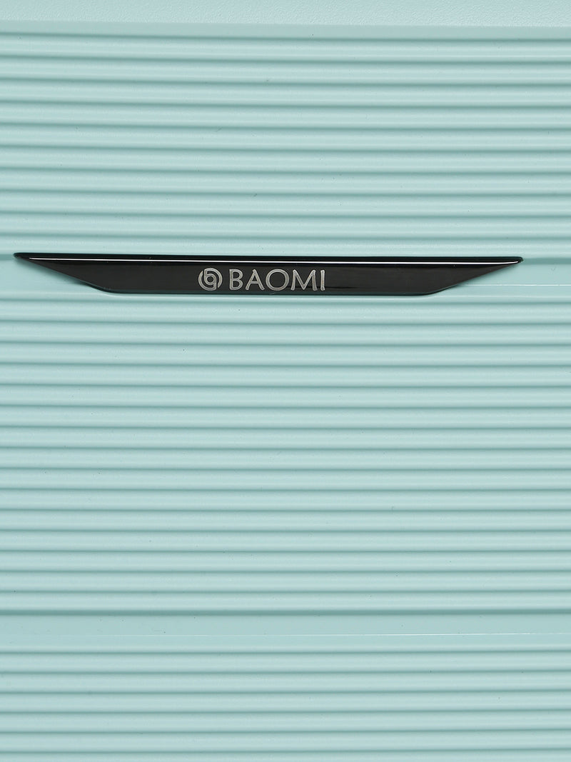 BAOMI PASTEL DREAMS Range Green Hard Cabin Luggage