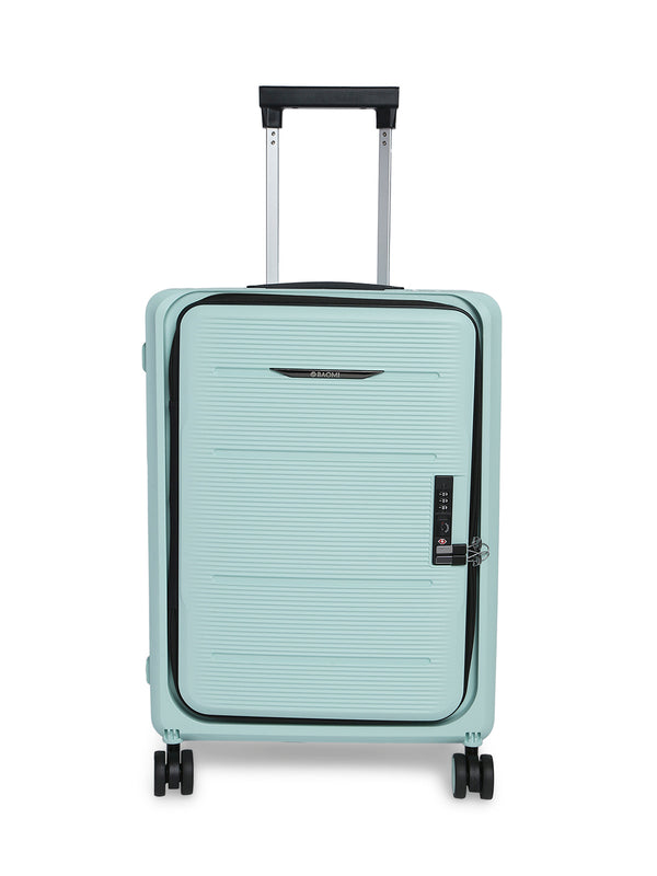 BAOMI PASTEL DREAMS Range Green Hard Cabin Luggage