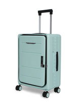 BAOMI PASTEL DREAMS Range Green Hard Cabin Luggage